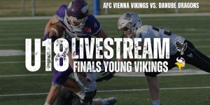 Beitragsbild des Blogbeitrags Nachwuchs Finale: Vikings sind U16 und U18 Meister
