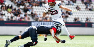 Beitragsbild des Blogbeitrags Hamburg verlängert mit Running Back Harting Candid