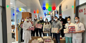 Beitragsbild des Blogbeitrags Upper Styrian Rhinos Weihnachtszauber: Gemeinsam für strahlende Kinderaugen