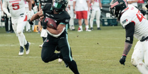 Beitragsbild des Blogbeitrags Ravens halten Running Back Justin Rodney