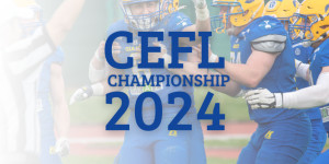 Beitragsbild des Blogbeitrags Zwei AFL Teams in der CEFL 2024 