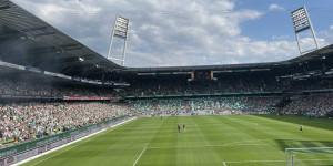 Beitragsbild des Blogbeitrags Sea Devils absolvieren ein ELF-Spiel im Weserstadion 