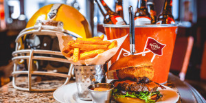 Beitragsbild des Blogbeitrags Die besten Super Bowl Partys 2024