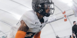 Beitragsbild des Blogbeitrags Defensive Back mit NFL-Erfahrung für München
