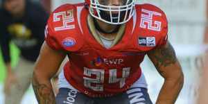 Beitragsbild des Blogbeitrags Hamburg verpflichtet Tackle Leader von Potsdam