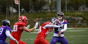 Beitragsbild des Blogbeitrags Fotostrecke: Vikings Division Team vs. Red Tigers