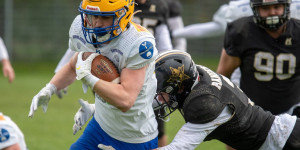 Beitragsbild des Blogbeitrags AFL-Live: Mödling Rangers vs. Thalheim Graz Giants