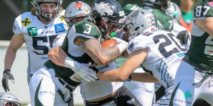 Beitragsbild des Blogbeitrags Swarco Raiders Tirol beim Meister zu Gast