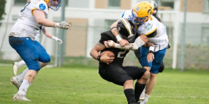 Beitragsbild des Blogbeitrags Graz gewinnt stürmisches Spiel in Mödling