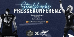 Beitragsbild des Blogbeitrags Pressekonferenz der Steelsharks Traun zum Saisonstart der Division 1 