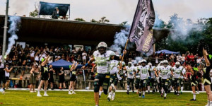 Beitragsbild des Blogbeitrags Division 1 LIVE: Styrian Reavers vs. Cineplexx Blue Devils