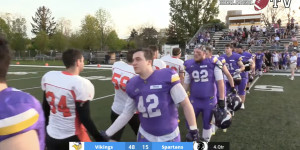 Beitragsbild des Blogbeitrags Aufsteiger Vikings 2 weist Mistelbach in die Schranken