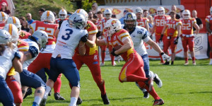 Beitragsbild des Blogbeitrags Steelsharks verlieren erstes Spiel nach Abstieg