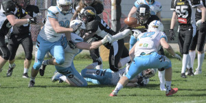 Beitragsbild des Blogbeitrags Vienna Knights gewinnen abermals verrückten Overtime-Thriller zum Saisonstart