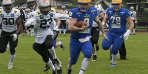 Beitragsbild des Blogbeitrags AFL LIVE: Thalheim Graz Giants vs. Swarco Raiders Tirol