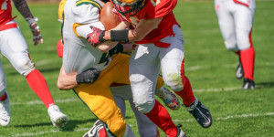 Beitragsbild des Blogbeitrags Fotostrecke: Gladiators vs. Rhinos
