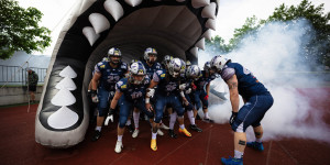 Beitragsbild des Blogbeitrags Steelsharks vor Heimpremiere