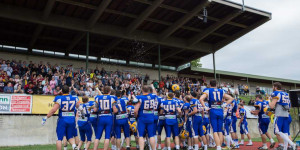 Beitragsbild des Blogbeitrags CEFL LIVE: Thalheim Graz Giants vs. Kragujevac Wild Boars 