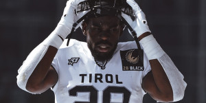 Beitragsbild des Blogbeitrags Ogbevoen im CFL Global Draft von Winnipeg ausgewählt