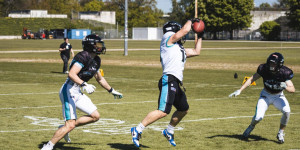 Beitragsbild des Blogbeitrags Erfolgreiches Trainingscamp im Schatten des Max- Morlock-Stadions 