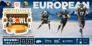 Beitragsbild des Blogbeitrags CEFL Live: Thonon Black Panthers vs. Thalheim Graz Giants