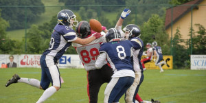 Beitragsbild des Blogbeitrags Division 2 LIVE: Weinviertel Spartans vs. Blue Hawks 