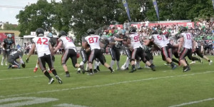 Beitragsbild des Blogbeitrags Wels siegt bei Heimpremiere im Mauth Stadion