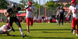 Beitragsbild des Blogbeitrags Knights mit Ausrufezeichen im kleinen Wiener Derby 