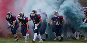 Beitragsbild des Blogbeitrags Mustangs Ausritt nach Simmering endet mit Mercy Rule