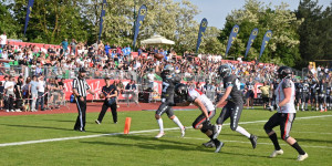 Beitragsbild des Blogbeitrags Fotostrecke Huskies vs. Hammers 
