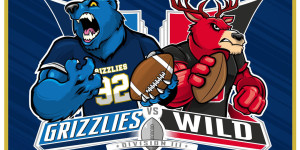 Beitragsbild des Blogbeitrags Division 3 LIVE: AFC Grizzlies vs. BlackValley Wild