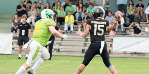 Beitragsbild des Blogbeitrags AFL LIVE: Ducks führen zur Halbzeit in Mödling