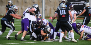 Beitragsbild des Blogbeitrags Vikings behalten weiße Weste, sichern das Playoff
