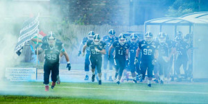 Beitragsbild des Blogbeitrags Division 1 LIVE: Fehérvár Enthroners vs. Steelsharks Traun