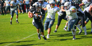 Beitragsbild des Blogbeitrags Knights mit Comeback-Win gegen starken Aufsteiger