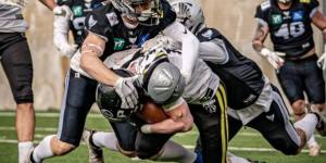Beitragsbild des Blogbeitrags AFL LIVE: Prague Black Panthers vs. Swarco Raiders
