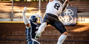 Beitragsbild des Blogbeitrags Raiders Tirol feiern Auftaktsieg in Mailand