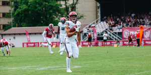 Beitragsbild des Blogbeitrags Hamburg Sea Devils feiern ersten Saisonsieg gegen die Prague Lions