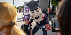Beitragsbild des Blogbeitrags Die Patriots kommen am Samstag nach Wien