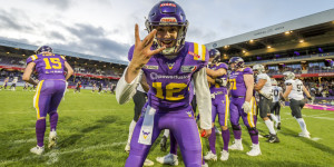 Beitragsbild des Blogbeitrags Vikings gewinnen Battle of Austria
