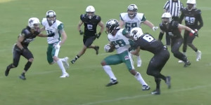 Beitragsbild des Blogbeitrags Dragons mit Sieg in Thonon in der CEFL Bowl