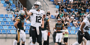 Beitragsbild des Blogbeitrags Raiders Tirol holen Sieg in Barcelona