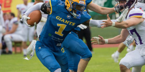 Beitragsbild des Blogbeitrags Vikings kassieren bei Giants erste Niederlage