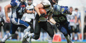Beitragsbild des Blogbeitrags Division 1 Live: Steelsharks Traun vs. Vienna Knights