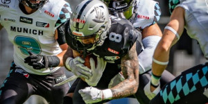Beitragsbild des Blogbeitrags Fotostrecke: Raiders Tirol vs. Munich Ravens