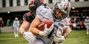 Beitragsbild des Blogbeitrags Raiders Tirol holen vierten Saisonsieg