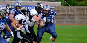 Beitragsbild des Blogbeitrags Knights besiegeln Wildcard-Round-Einzug mit Sieg in Traun