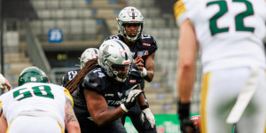 Beitragsbild des Blogbeitrags Raiders Tirol feiern vierten Sieg in Folge