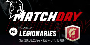 Beitragsbild des Blogbeitrags Division 2 Live: Weinviertel Spartans vs. Carnuntum Legionaries