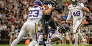 Beitragsbild des Blogbeitrags Sechster Vikings Sieg über Raiders en suite